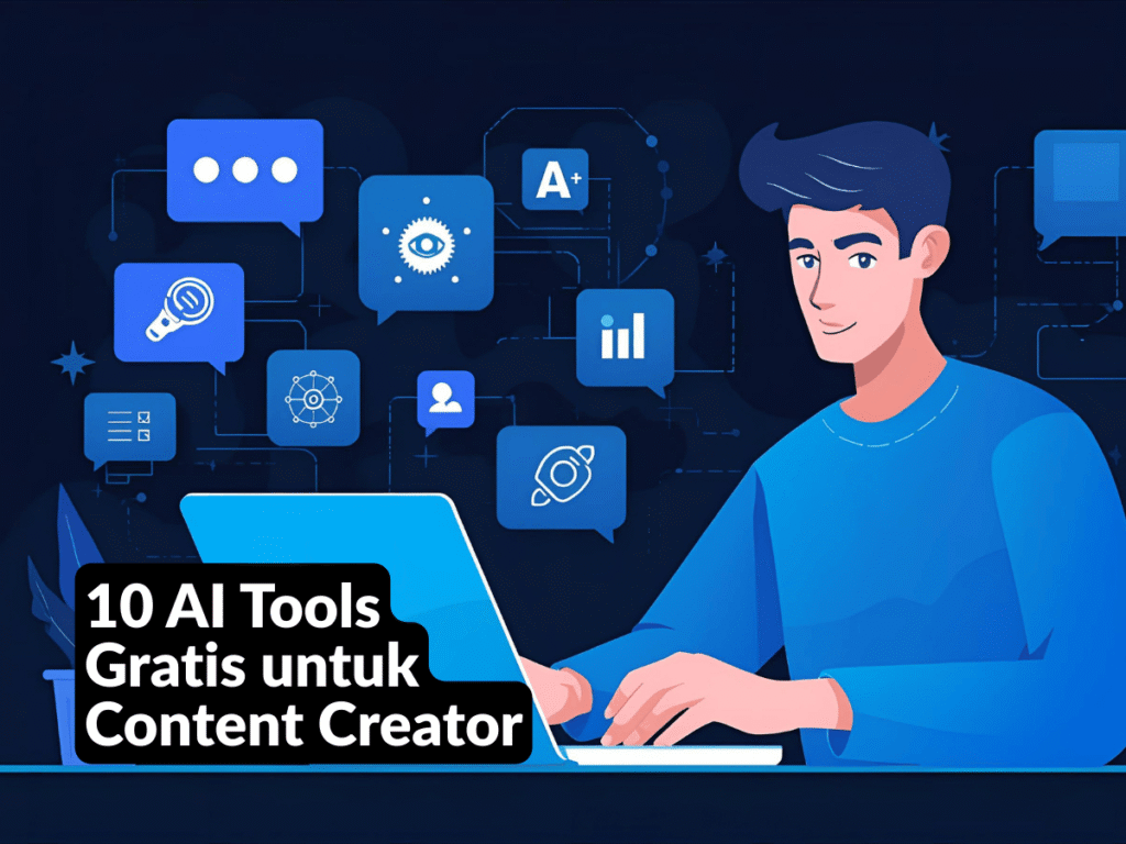 AI Tools Gratis untuk Content Creator