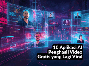 Aplikasi AI Penghasil Video Gratis yang Lagi Viral