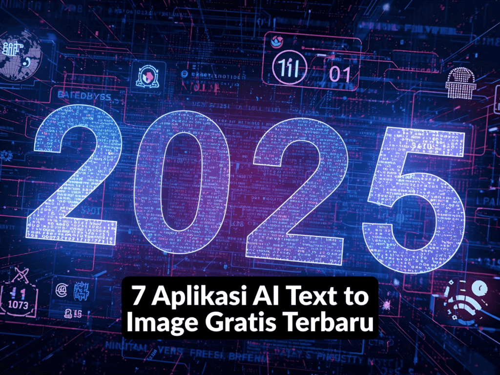 Aplikasi AI Text to Image Gratis Terbaru