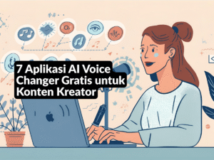 Aplikasi AI Voice Changer Gratis untuk Konten Kreator