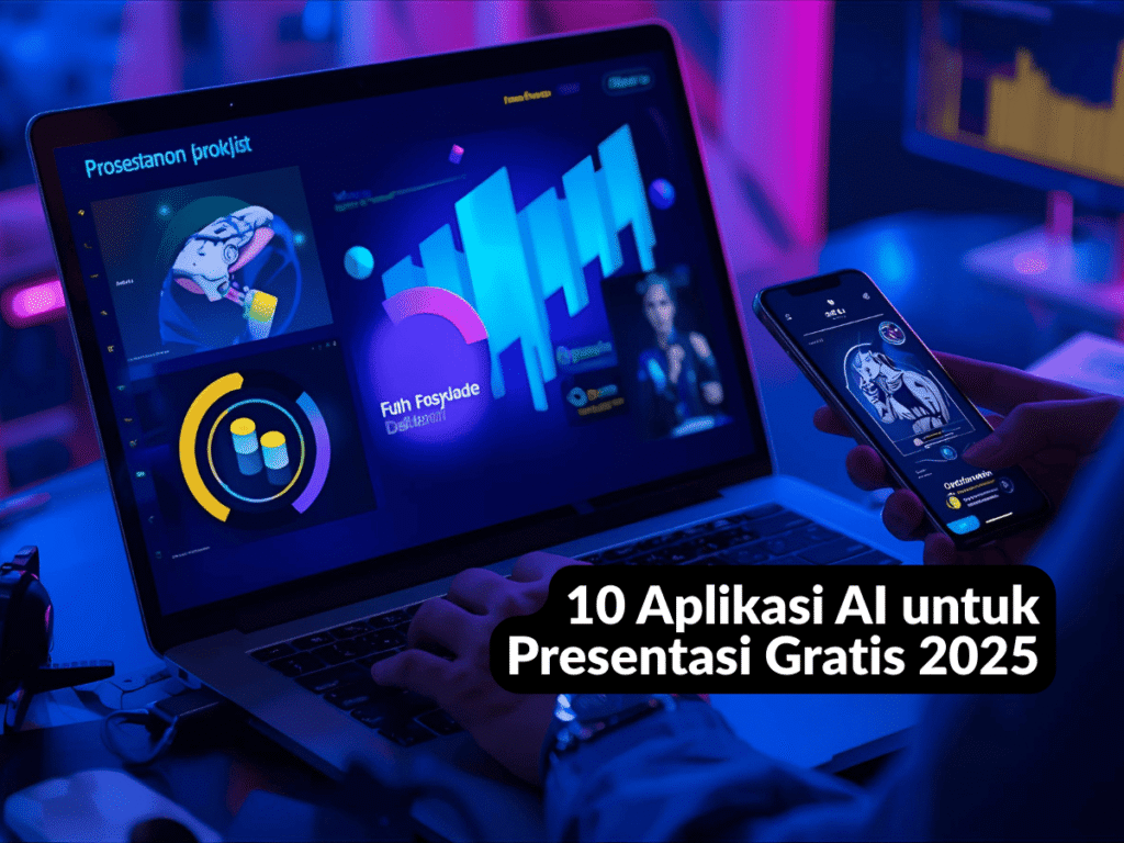 Aplikasi AI untuk Presentasi Gratis 2025