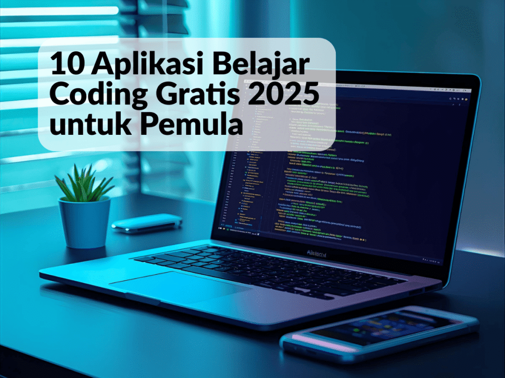 Aplikasi Belajar Coding Gratis untuk Pemula