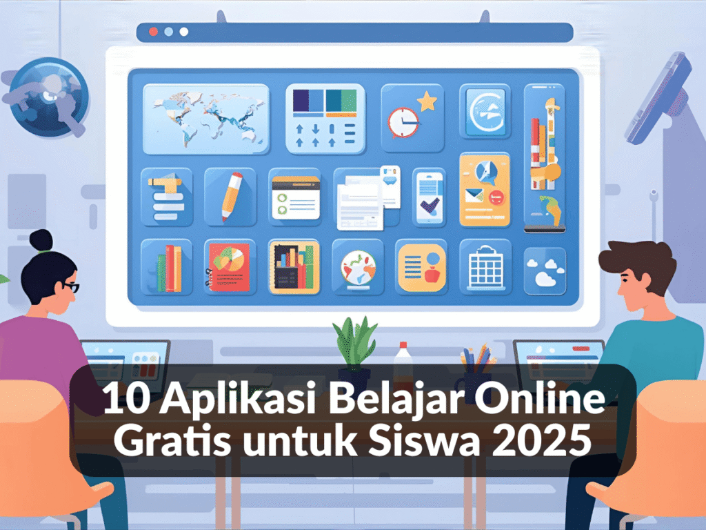 Aplikasi Belajar Online Gratis untuk Siswa