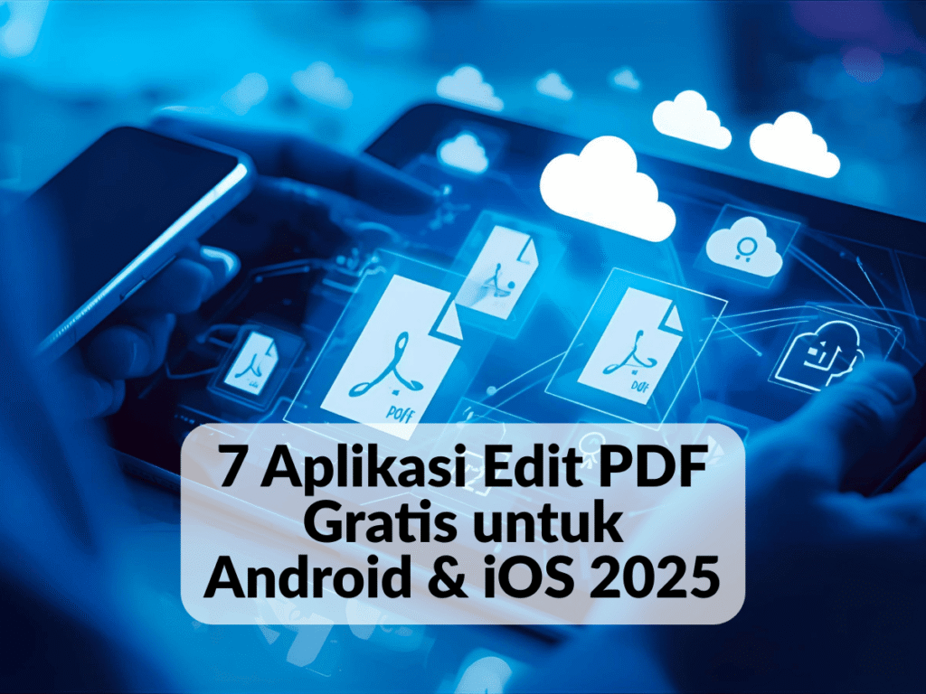 Aplikasi Edit PDF Gratis untuk Android & iOS