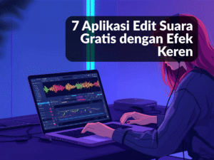 Aplikasi Edit Suara Gratis