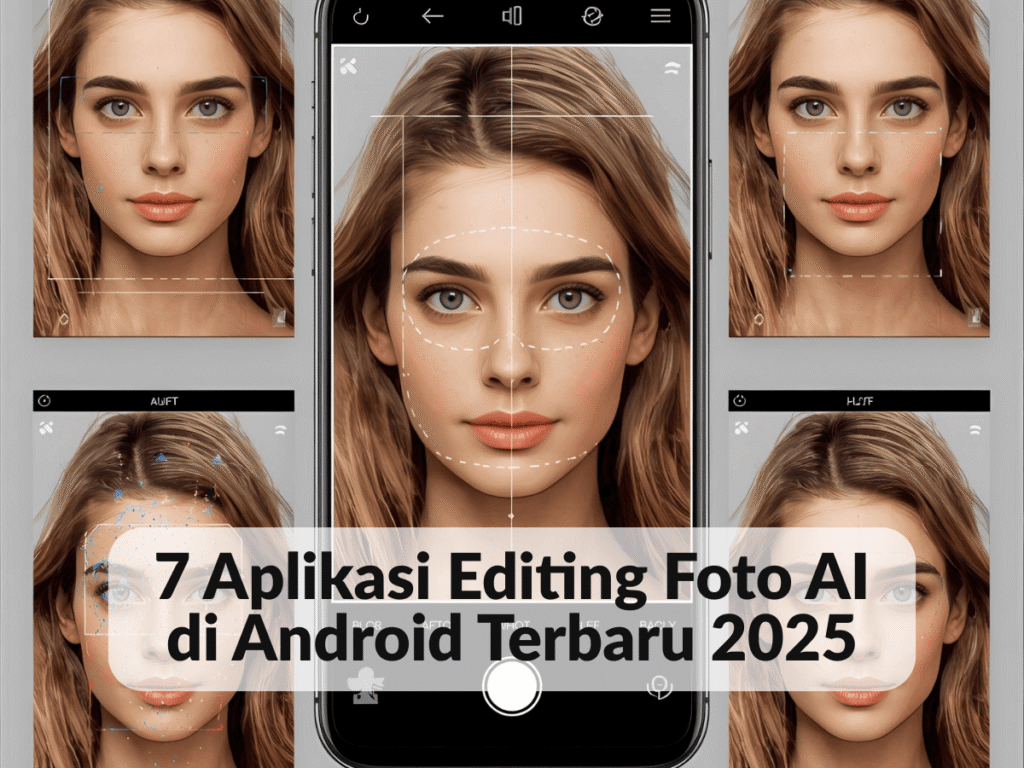 Aplikasi Editing Foto AI di Android
