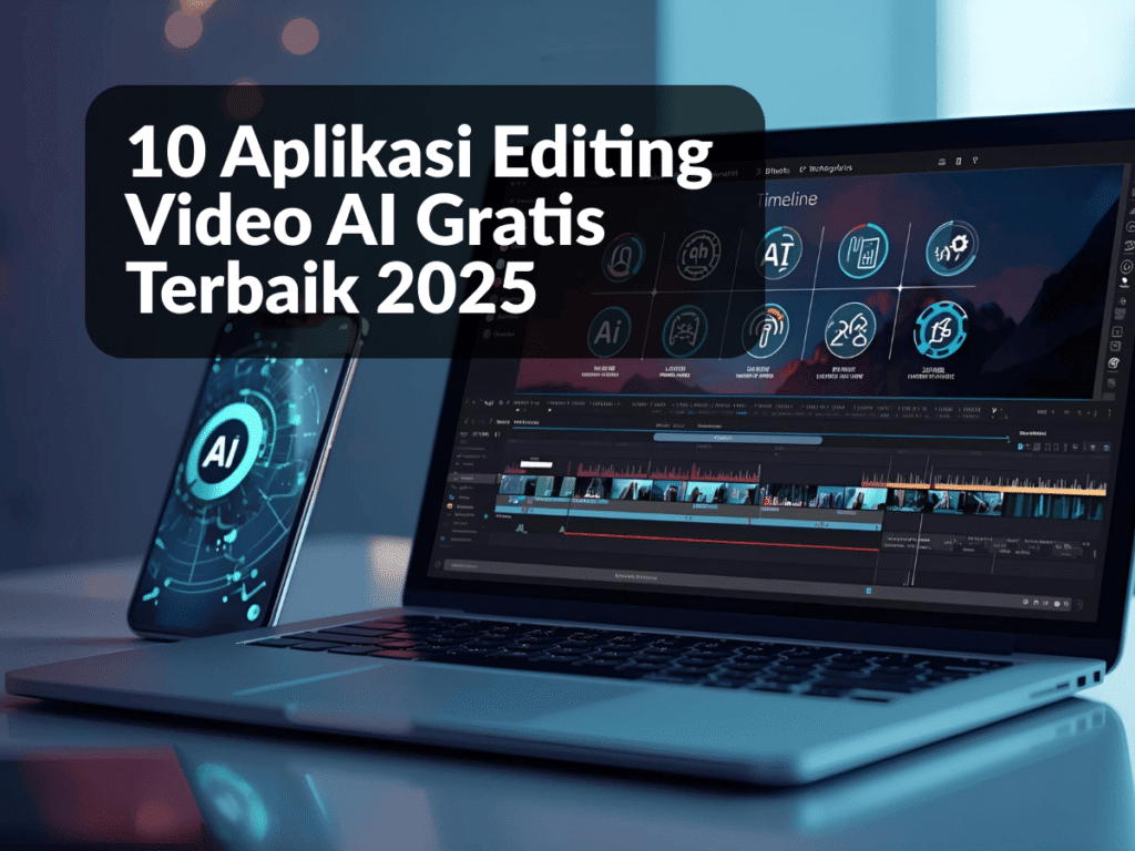 Aplikasi Editing Video AI Gratis Terbaik