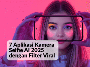 Aplikasi Kamera Selfie AI dengan Filter Viral