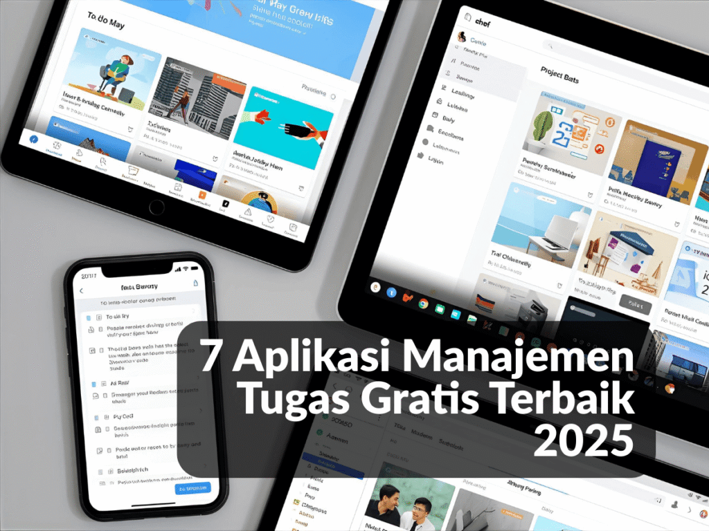 Aplikasi Manajemen Tugas Terbaik