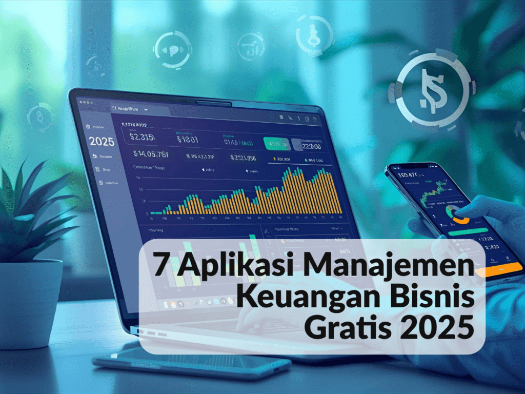 Aplikasi Manajemen Keuangan Bisnis Gratis