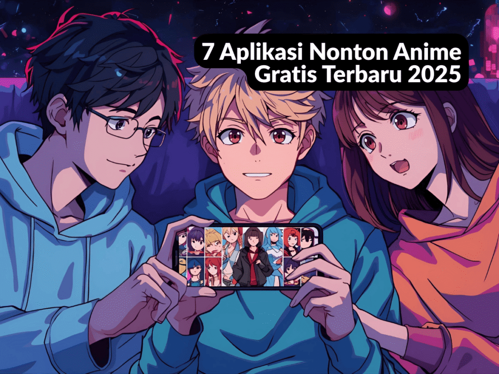 Aplikasi Nonton Anime Gratis Terbaru