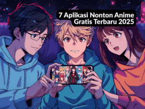 Aplikasi Nonton Anime Gratis Terbaru