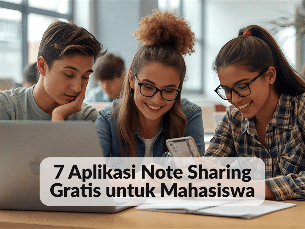 Aplikasi Note Sharing Gratis untuk Mahasiswa