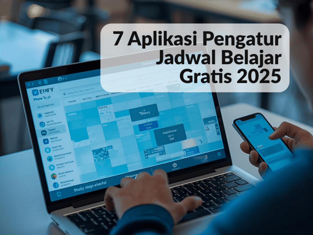 Aplikasi Pengatur Jadwal Belajar Gratis