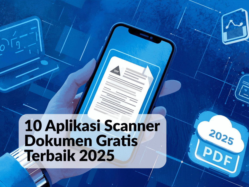 Aplikasi Scanner Dokumen Gratis Terbaik