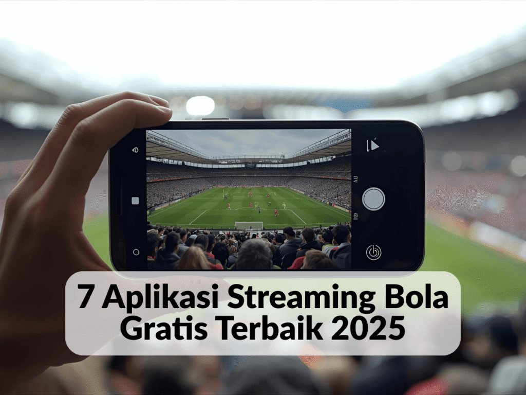 Aplikasi Streaming Bola Gratis