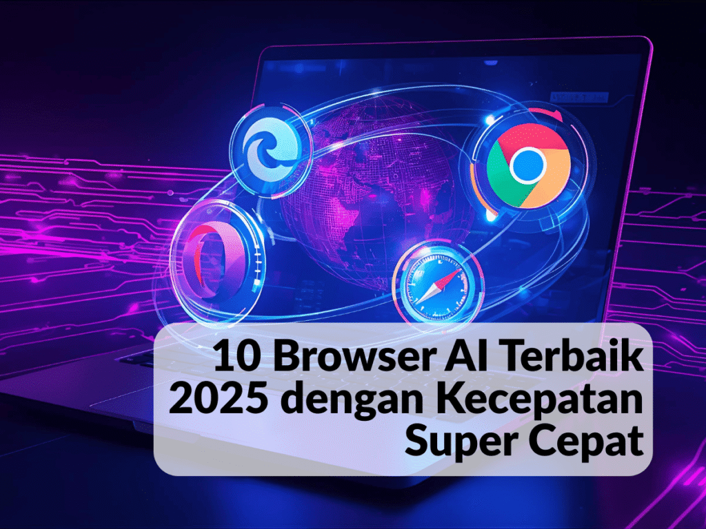 Browser AI Terbaik dengan Kecepatan Super Cepat
