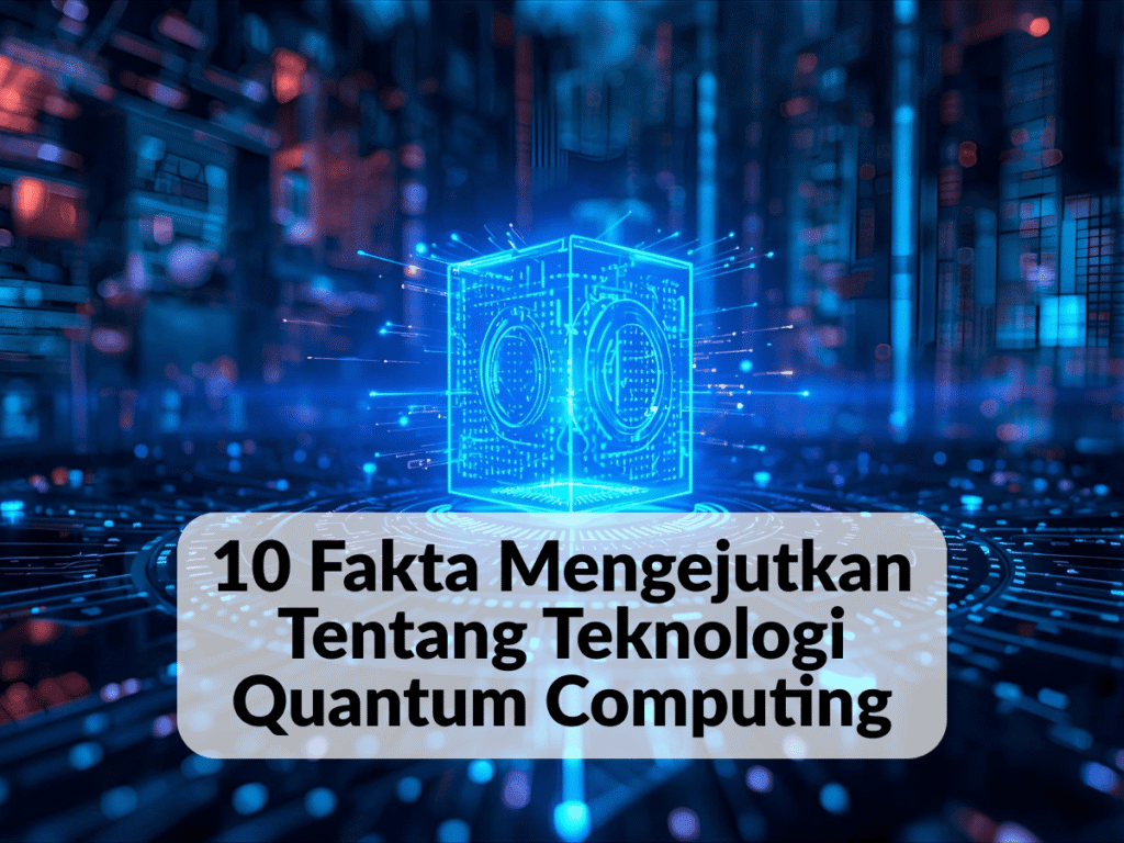 Fakta Mengejutkan Tentang Teknologi Quantum Computing
