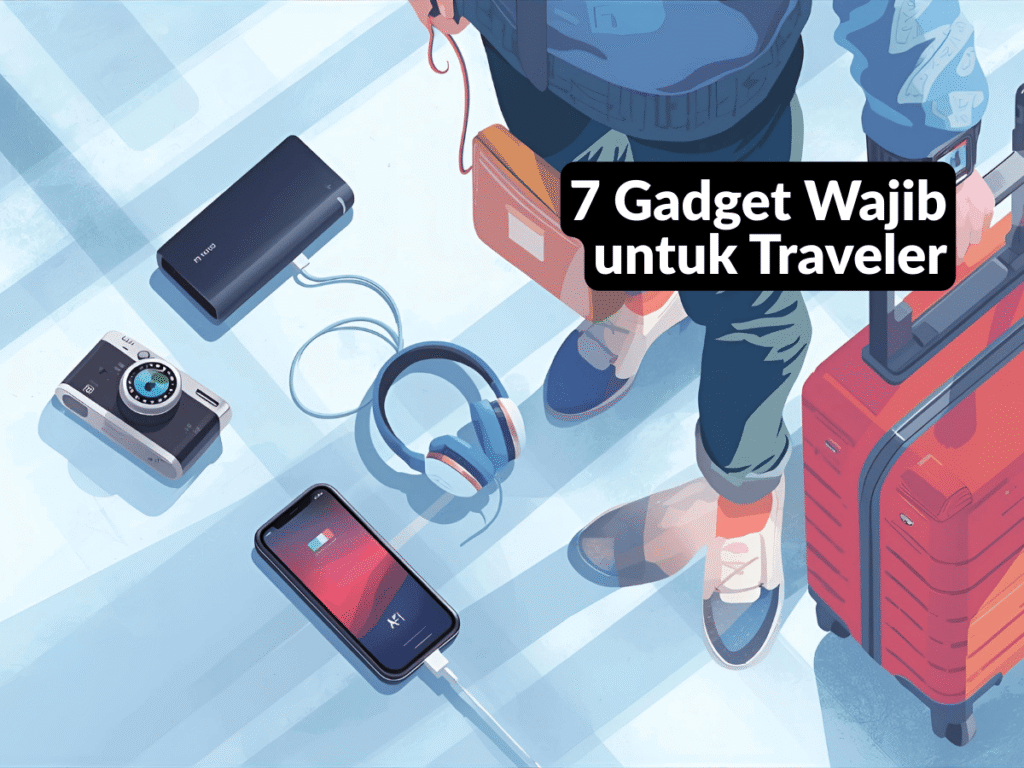 Gadget Wajib untuk Traveler