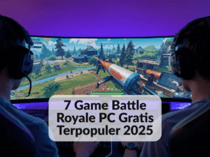 Game Battle Royale PC Gratis Terpopuler
