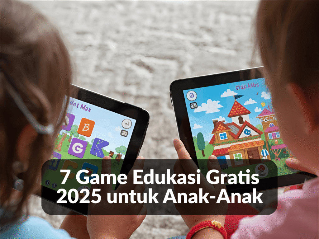 Game Edukasi Gratis 2025 untuk Anak-Anak