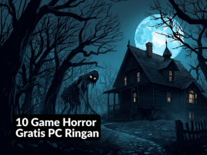 Game Horror Gratis PC Ringan