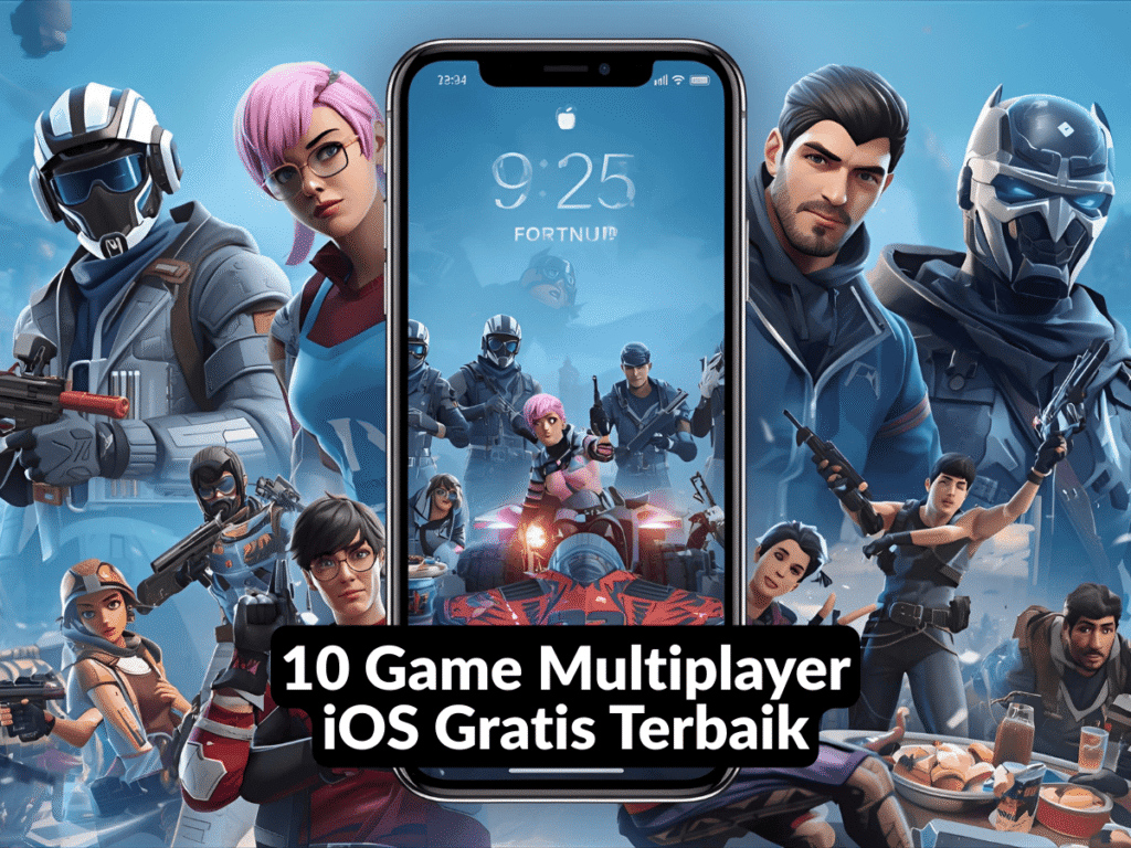 Game Multiplayer iOS Gratis Terbaik