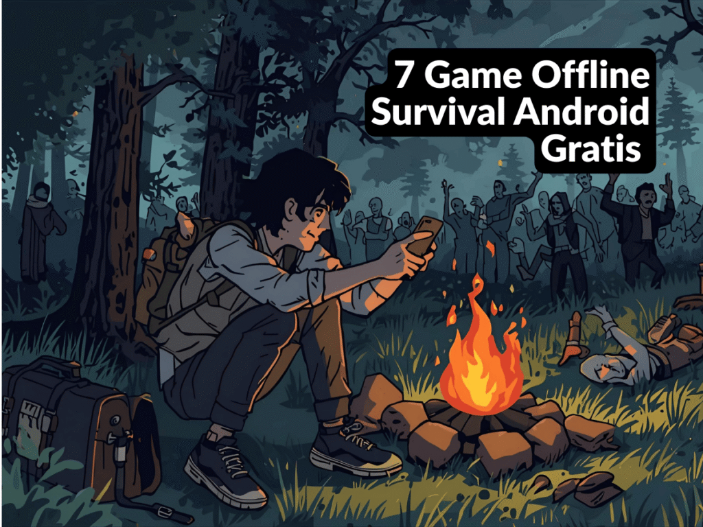 Game Offline Survival Android Gratis