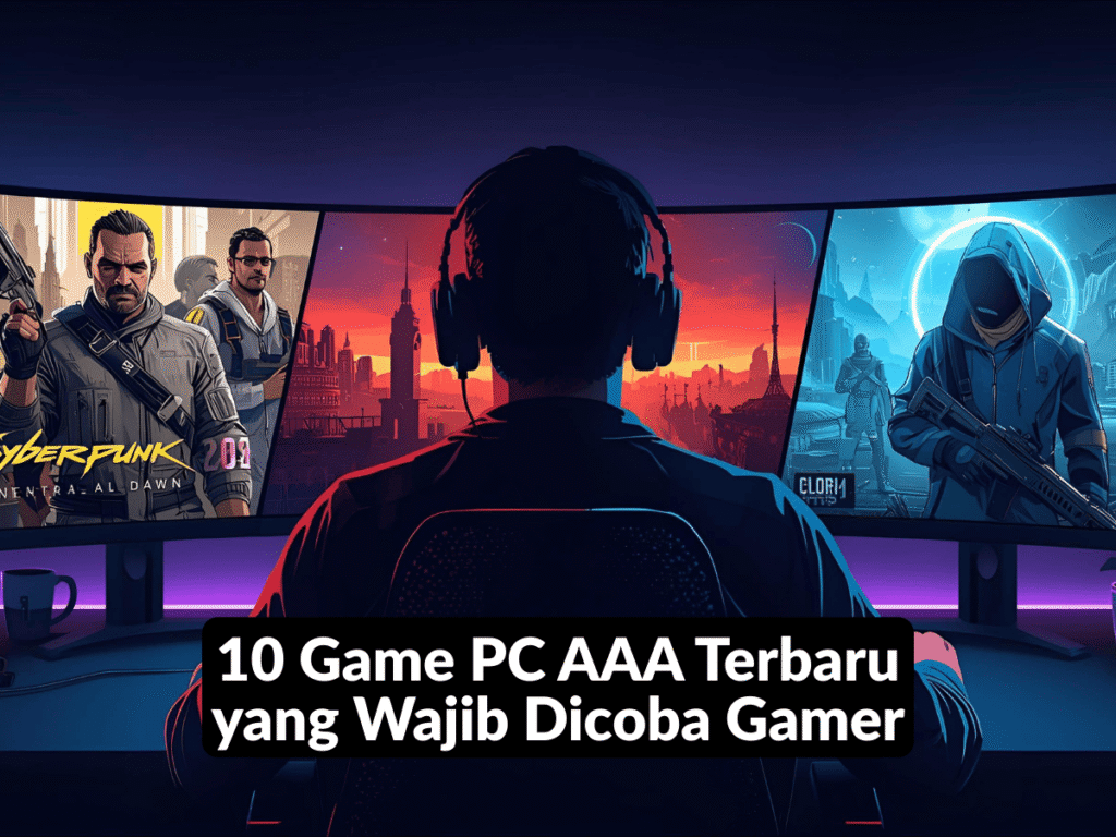 Game PC AAA Terbaru yang Wajib Dicoba Gamer