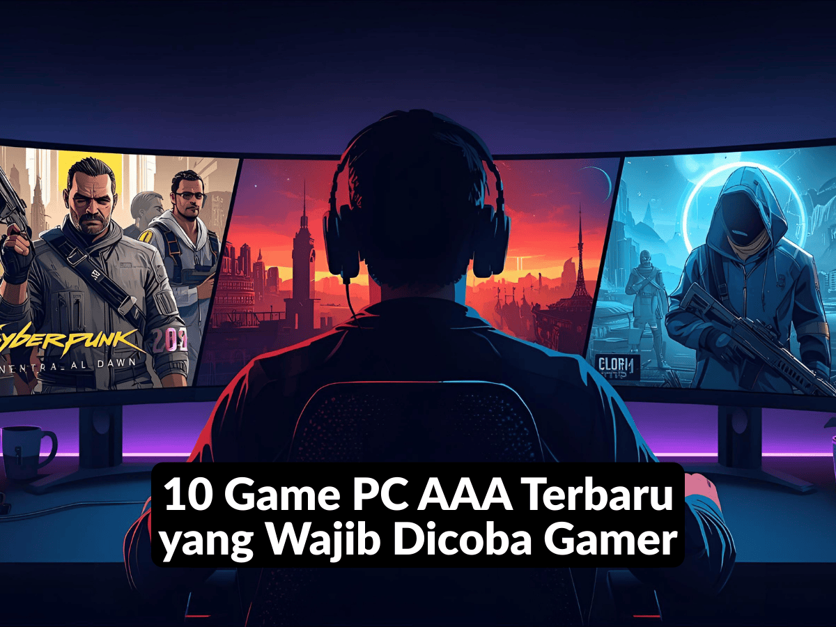 Game PC AAA Terbaru yang Wajib Dicoba Gamer