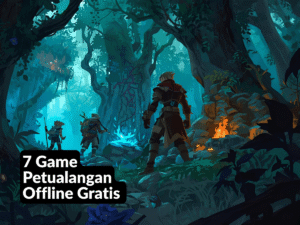 Game Petualangan Offline Gratis