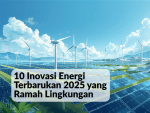Inovasi Energi Terbarukan yang Ramah Lingkungan