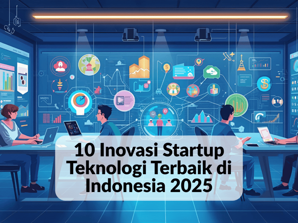 Inovasi Startup Teknologi Terbaik di Indonesia 2025