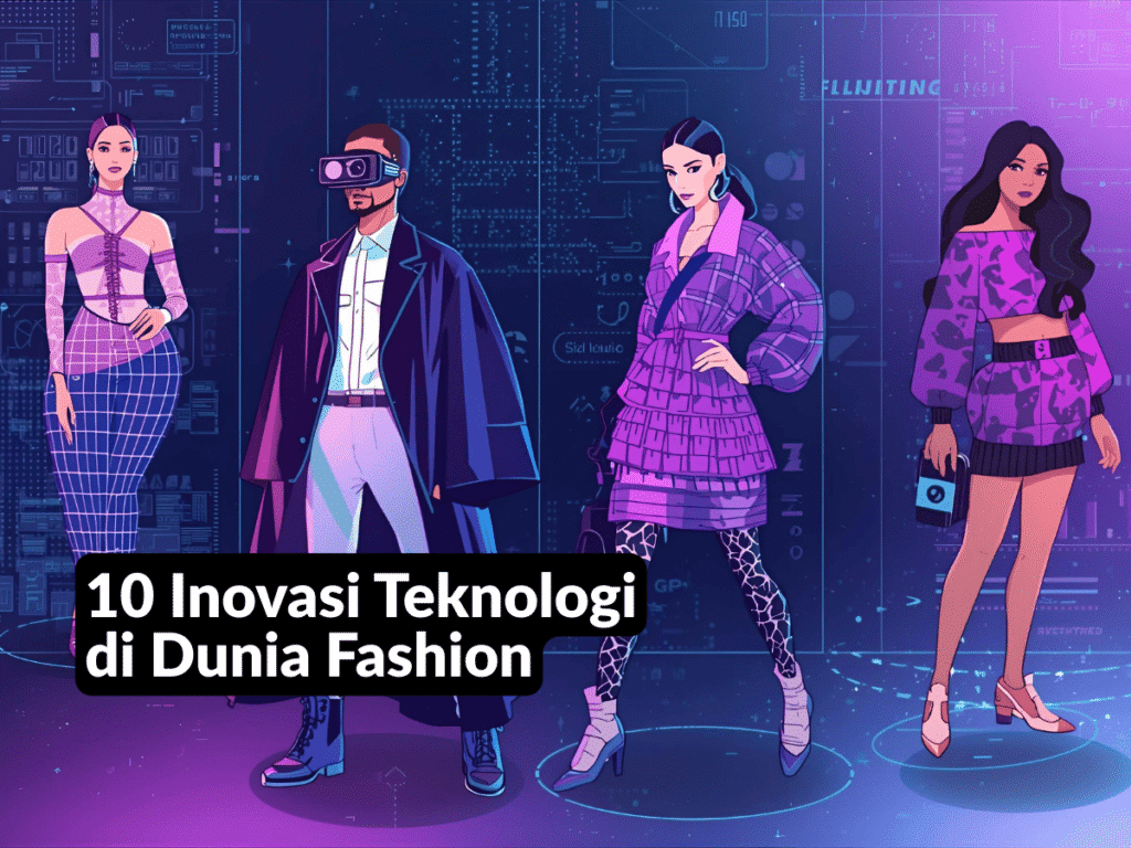 Inovasi Teknologi di Dunia Fashion