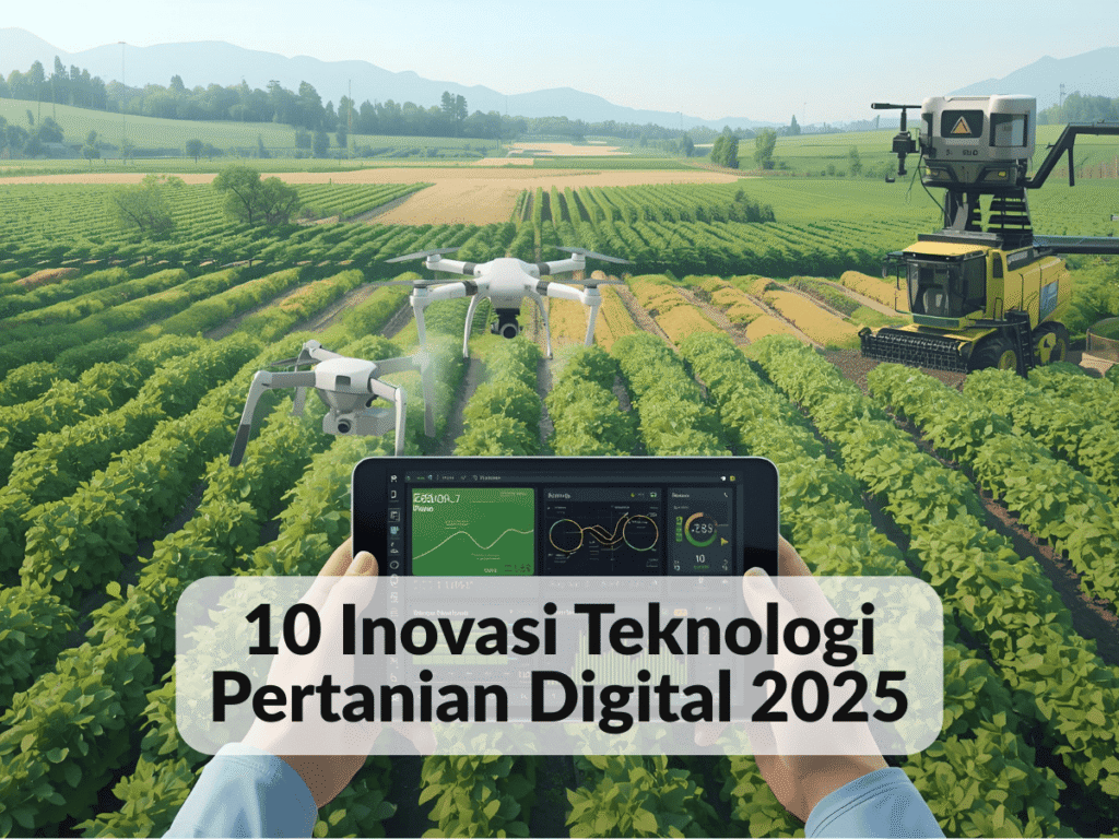 Inovasi Teknologi Pertanian Digital