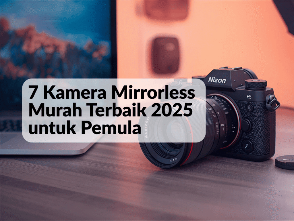 Kamera Mirrorless Murah Terbaik untuk Pemula