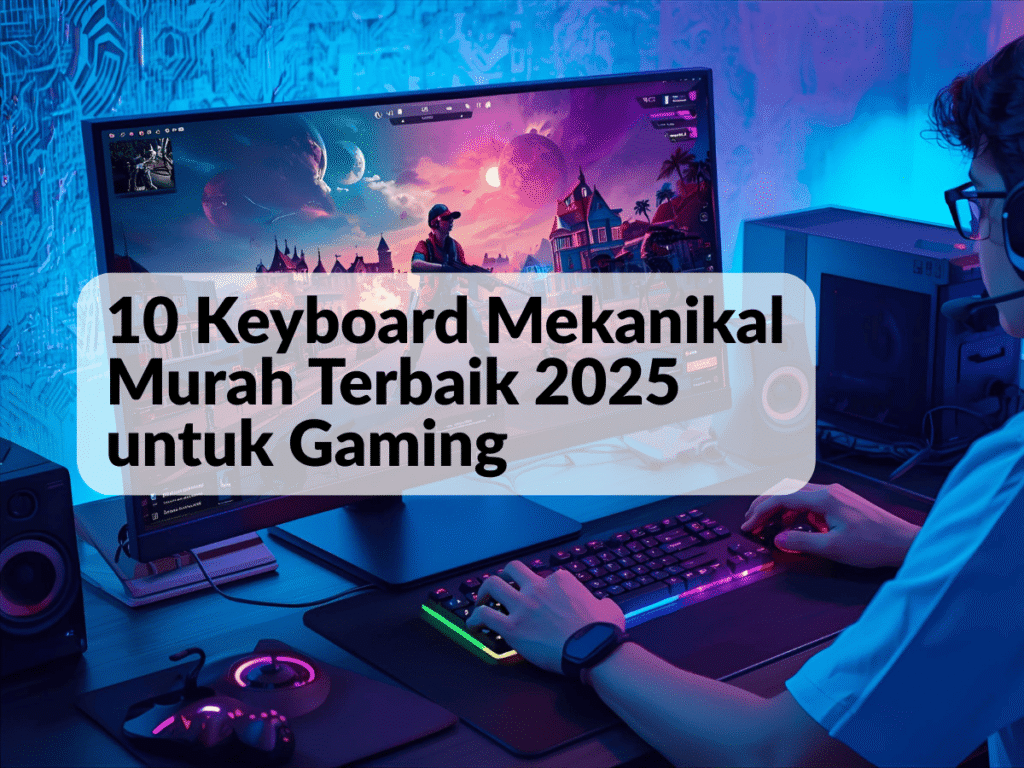 Keyboard Mekanikal Murah Terbaik