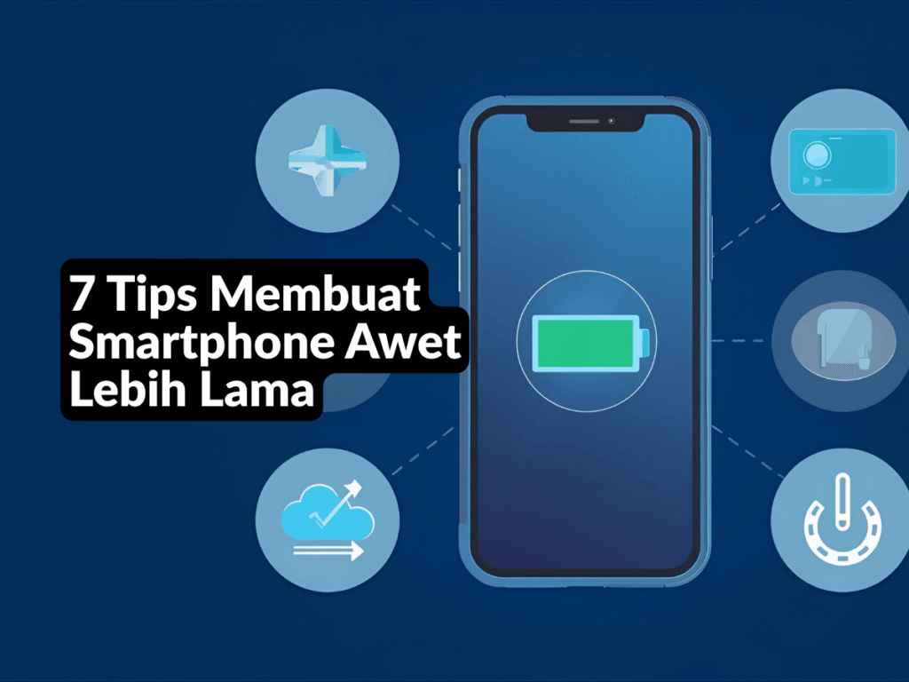 Tips Membuat Smartphone Awet Lebih Lama