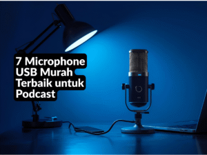 Microphone USB Murah Terbaik untuk Podcast