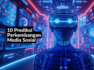 Prediksi Perkembangan Media Sosial