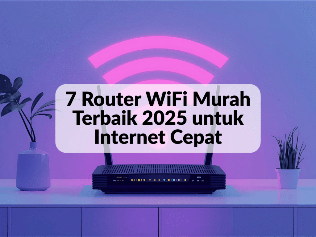 Router WiFi Murah Terbaik untuk Internet Cepat