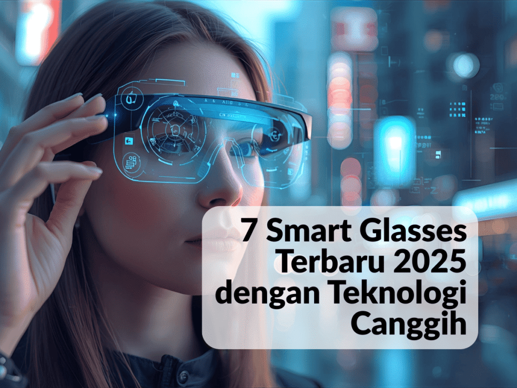 Smart Glasses Terbaru dengan Teknologi Canggih