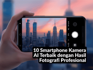Smartphone Kamera AI Terbaik dengan Hasil Fotografi Profesional
