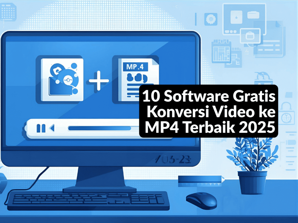 Software Gratis Konversi Video ke MP4 Terbaik
