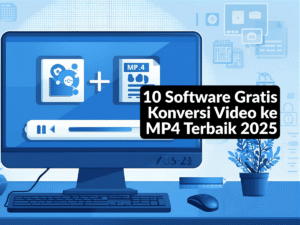 Software Gratis Konversi Video ke MP4 Terbaik