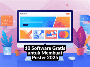 Software Gratis untuk Membuat Poster