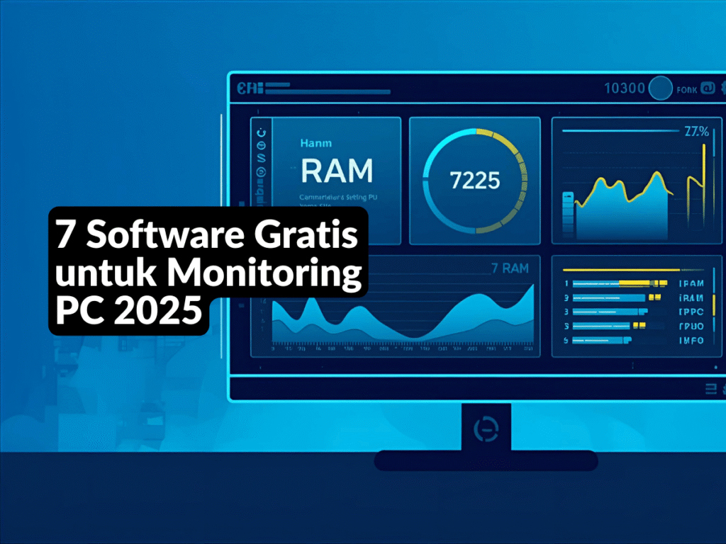 Software Gratis untuk Monitoring PC