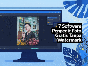 Software Pengedit Foto Gratis Tanpa Watermark