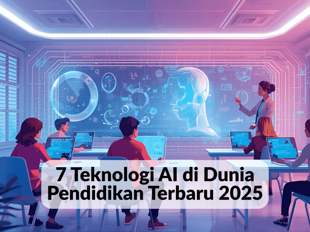 Teknologi AI di Dunia Pendidikan Terbaru