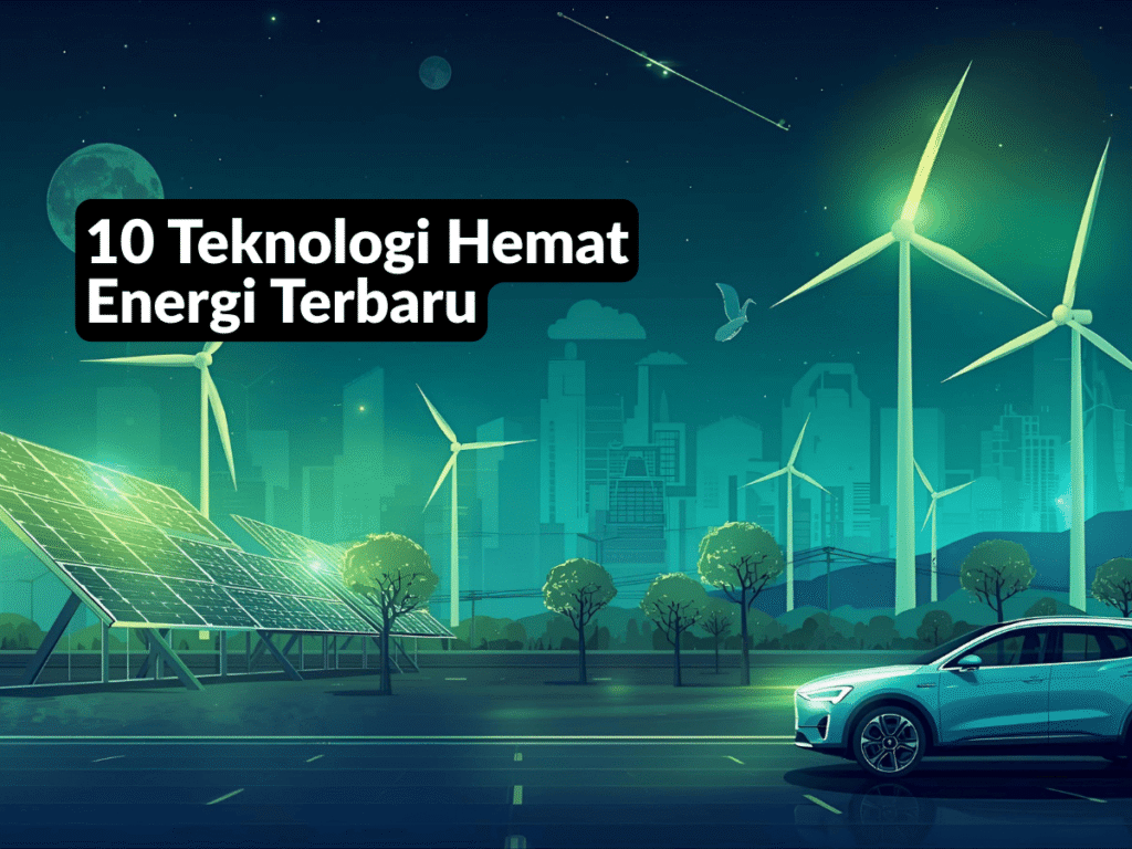Teknologi Hemat Energi Terbaru